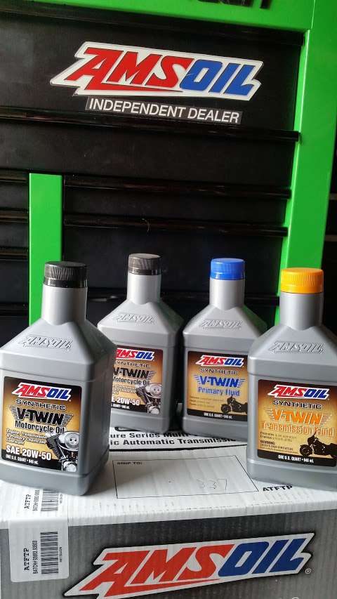 On The Side Auto / Amsoil Synthetic Lubricants
